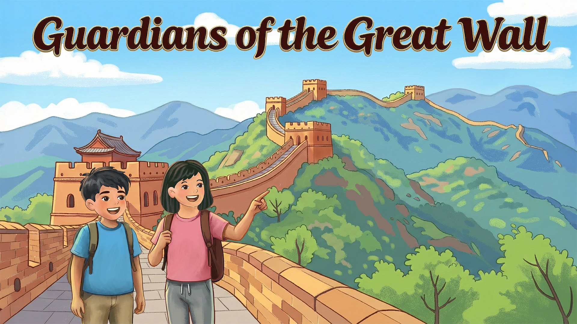 Guardians of the Great Wall